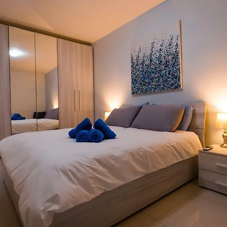 Qawra - Modern 2 Bedroom Seaside Lejlighed San Pawl il-Baħar