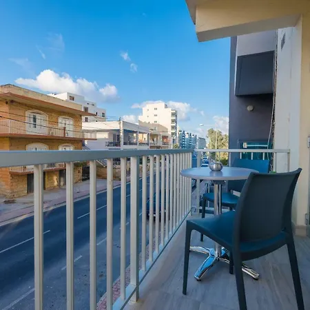 Qawra - Modern 2 Bedroom Seaside Lejlighed San Pawl il-Baħar
