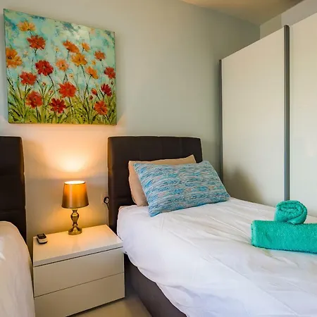 Lejlighed Qawra - Modern 2 Bedroom Seaside San Pawl il-Baħar