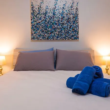 Qawra - Modern 2 Bedroom Seaside * San Pawl il-Baħar